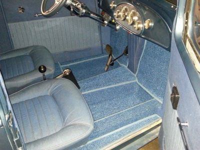Custom Auto Upholstery Specialist 1933 Chevy