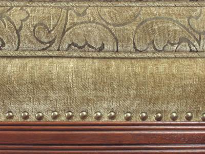 Furniture Reupholstery detail