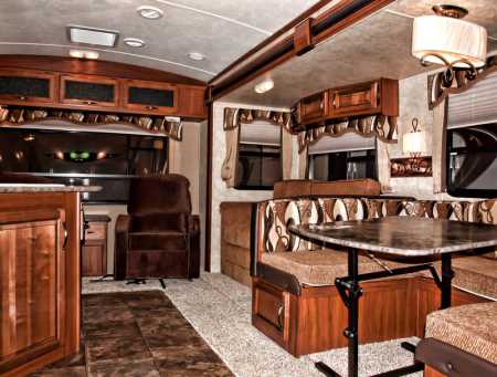 Interior RV Upholstery Replacement