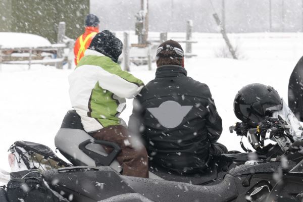Snowmobile Seat Upholstery Repairs before winter season